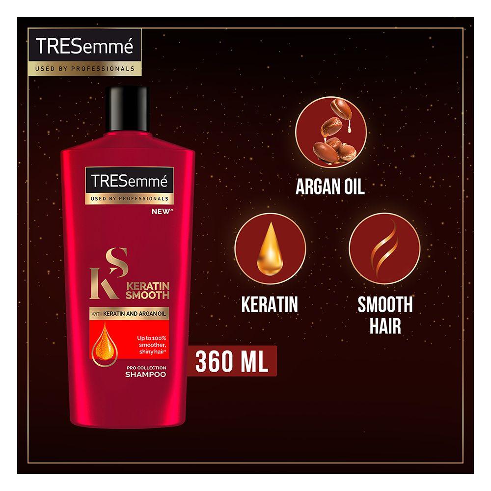 TRESEMME KERATIN SMOOTH 360ML SHAMPOO